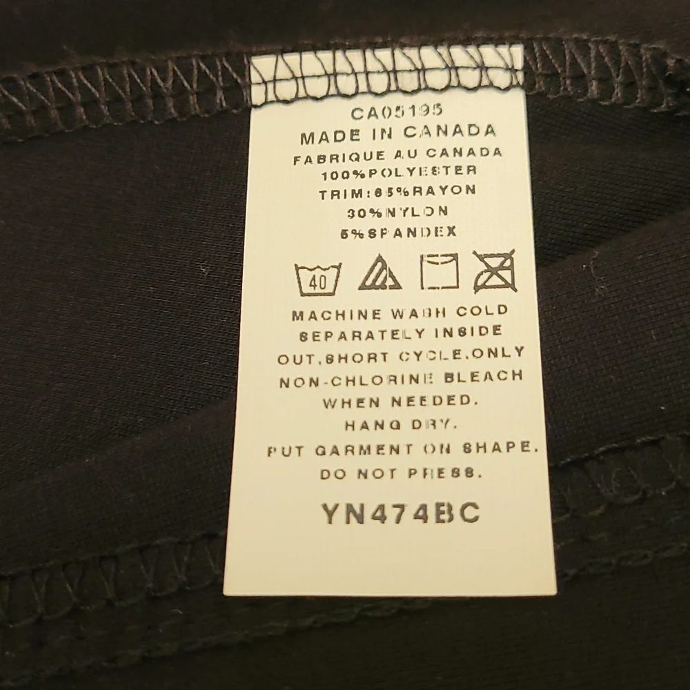 Piccadilly Jacket and matching tank, size Sm, animal print black, cream green - Picture 7 of 16